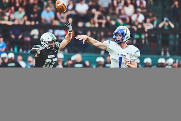 Tyson Van Gastel (Mazama) photo by Fletcher Wold